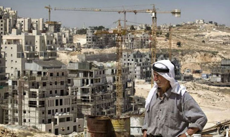الكيان الصهيوني يصادق على مصادرة أراض بين القدس وبيت لحم