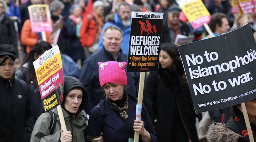 المسلمون في بريطانيا هم الأكثر تعرضا لجرائم الكراهية