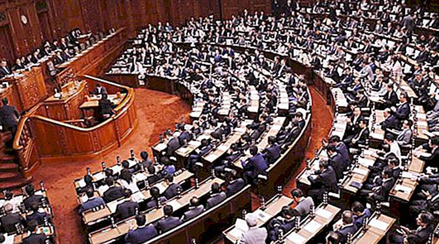 حل البرلمان الياباني تمهيدا لإجراء انتخابات عامة