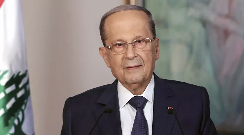 الرئيس اللبناني يستنكر احداث الطيونة ويرفض تكرارها
