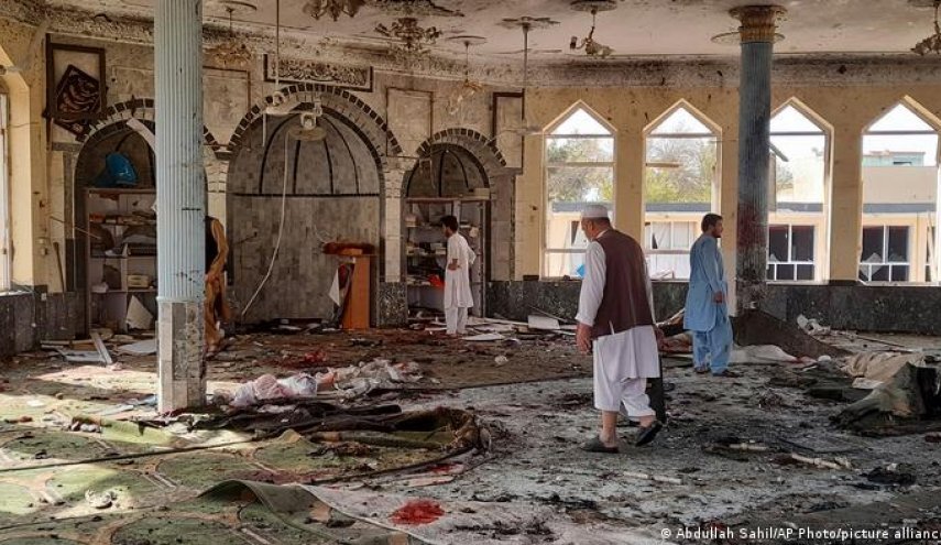 افغانستان... شهداء وجرحى باستهداف مسجد الفاطمية في قندهار