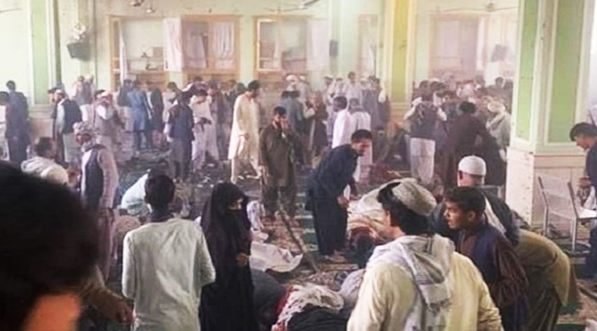 ارتفاع الحصيلة الأولية لانفجار المسجد في قندهار إلى 30 شهيداً