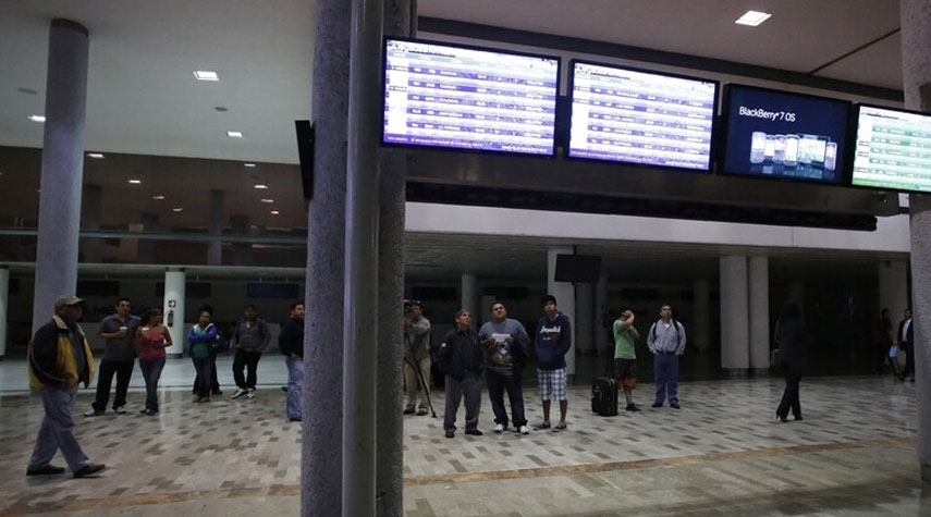 إصابات جراء إطلاق نار في مطار مكسيكو سيتي