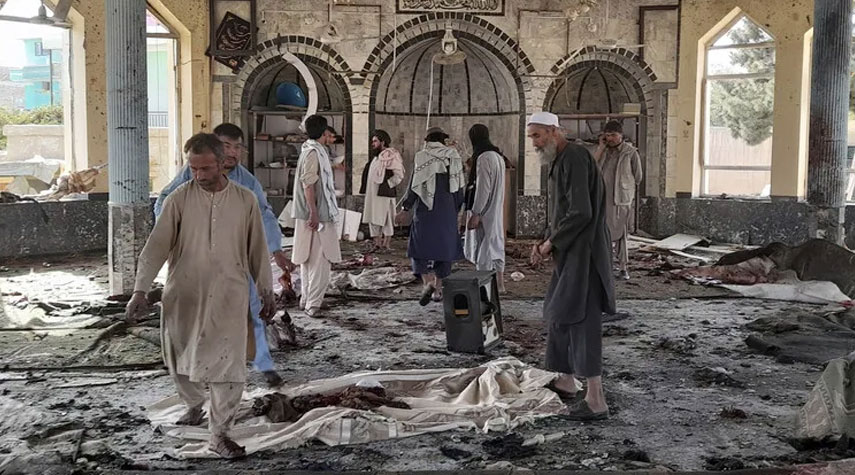 داعش يتبنى الهجوم الدامي على المسجد في قندهار