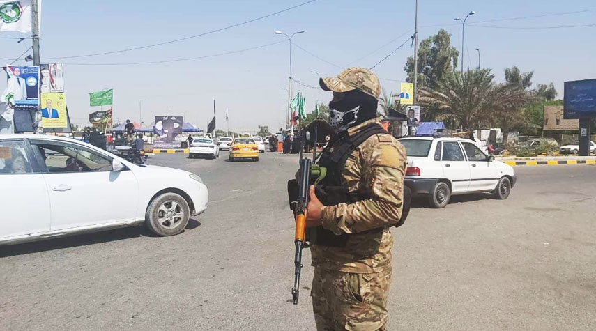 العراق... انتشار أمني في بغداد قبل الاعلان عن نتائج الانتخابات