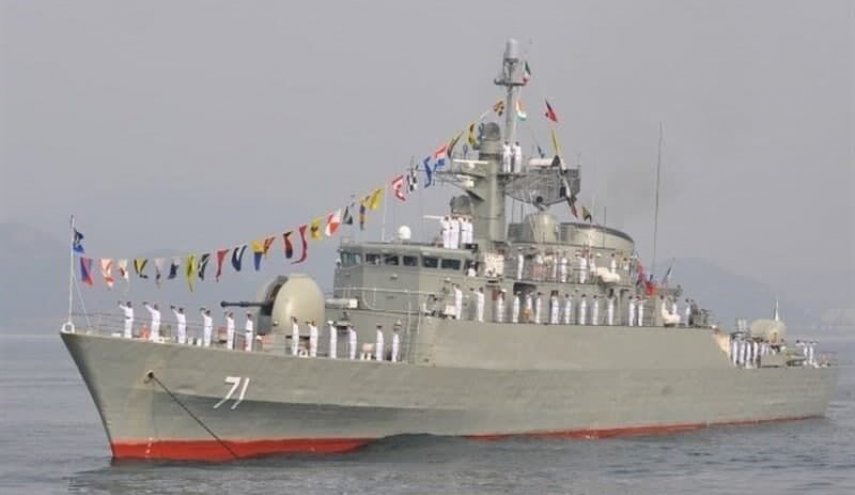 البحرية الإيرانية: "المجموعة البحرية 77" ترسو في مياه عمان