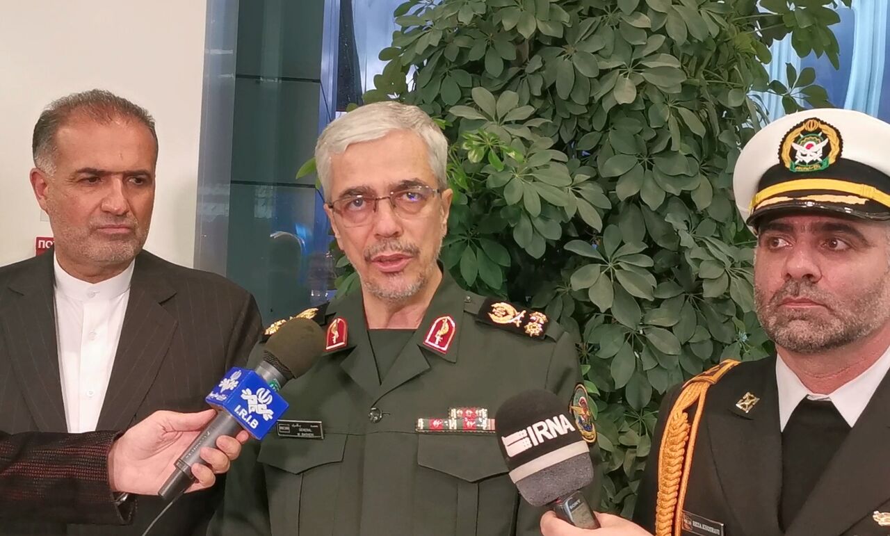 اللواء باقري: التعاون العسكري بين إيران وروسيا في ازدياد