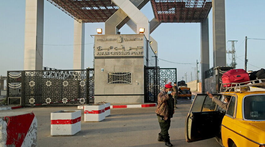 مصر تستأنف فتح وتشغيل معبر رفح البري