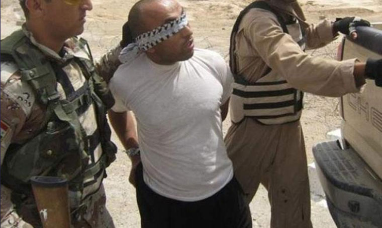 الاستخبارات العسكرية العراقية تعتقل ارهابياً حاول دخول تلعفر