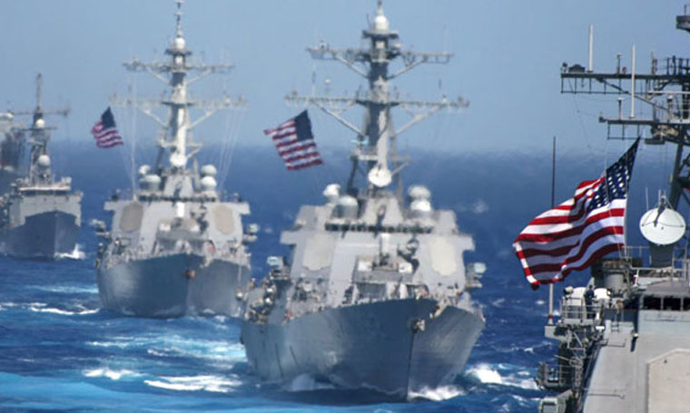 مناورات سعودية - أمريكية مشتركة في البحر الأحمر تستمر 10 أيام