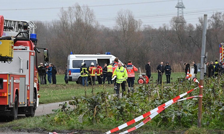 مقتل 3 أشخاص بتحطم مروحية جنوبي ألمانيا
