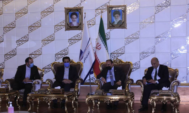 وزير العدل العراقي يصل الى طهران