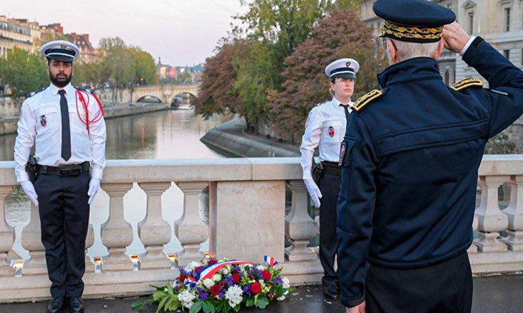 قائد شرطة باريس يكرم ضحايا "مجزرة 1961" الجزائريين