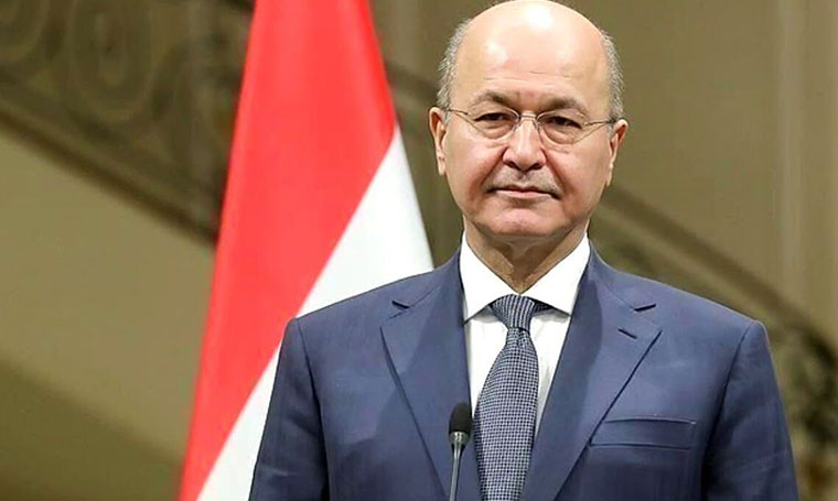 الرئيس العراقي يوصي بالاعتراض على نتائج الانتخابات دون التعرّض للأمن العام