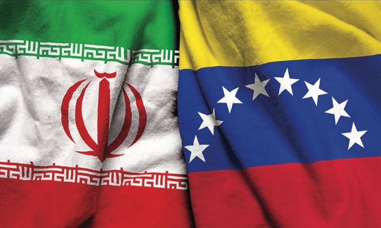 إيران وفنزويلا ستوقعان وثيقة تعاون مدتها 25 عاماً