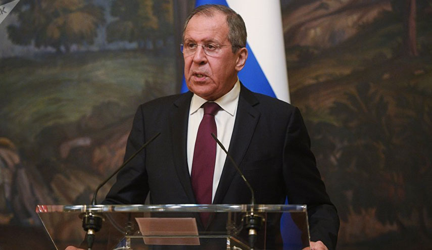 لافروف: روسيا تعلق عمل بعثتها لدى حلف الناتو