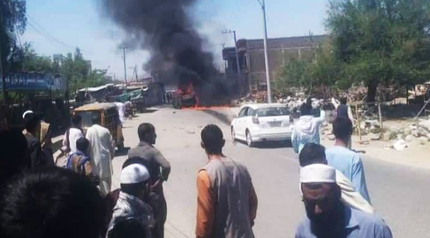 افغانستان ... انفجار قوي يهز مدينة جلال آباد