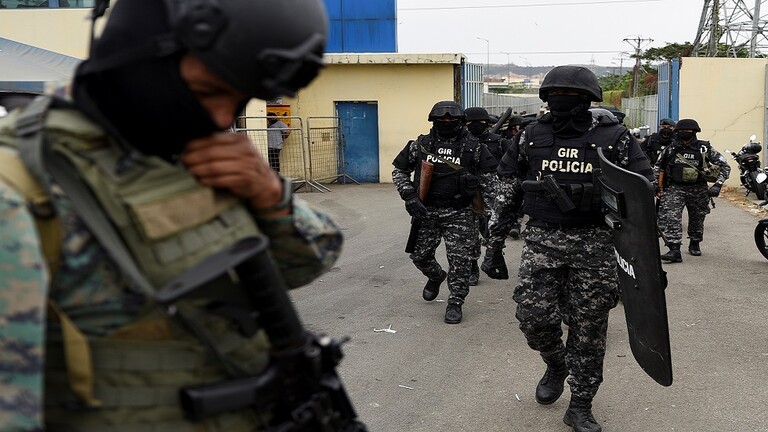الاكوادور تعلن حالة الطوارئ لمواجهة تجارة المخدرات