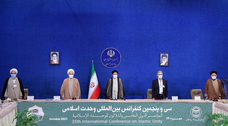 بالصور .. المؤتمر الدولي35 للوحدة الاسلامية في طهران 