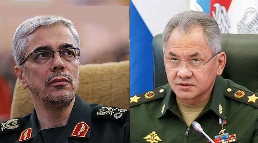 وزير الدفاع الروسي: مستعدون لتنمية التعاون العسكري مع إيران