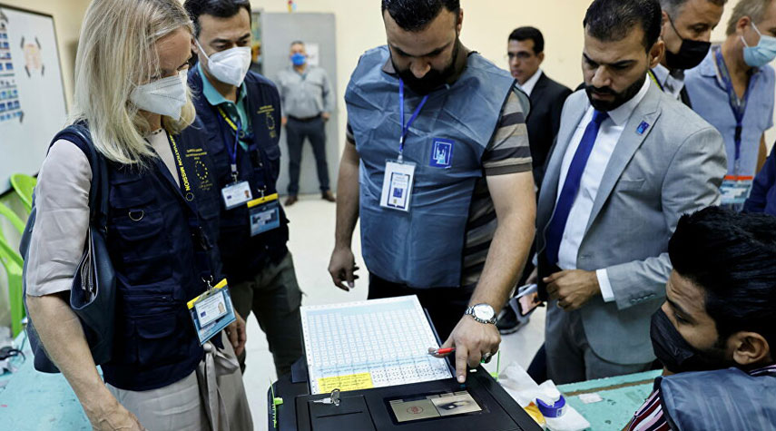 العصائب: الامارات اللاعب الاساسي في تزوير الانتخابات العراقية
