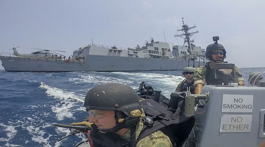 البحرية الأمريكية تغلق قاعدتها في ماريلاند بسبب تهديد