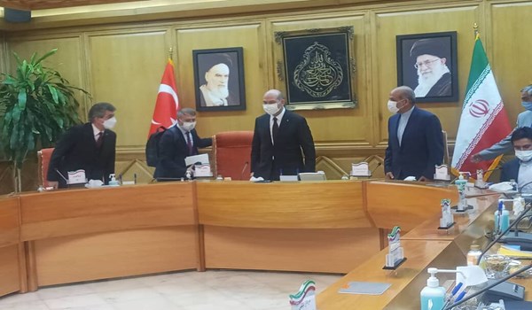 وزير الداخلية يلتقي نظيره التركي في طهران
