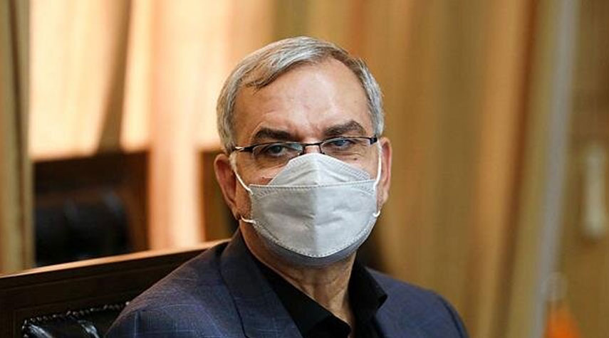 وزير الصحة الإيراني: 76 مليون إيراني تلقّوا لقاح كورونا