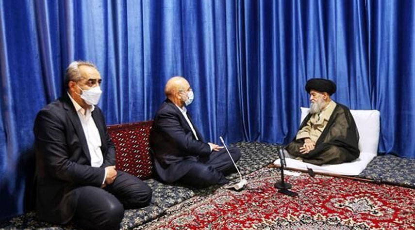 قاليباف: قانون إلغاء الحظر عزز اقتدار المفاوضين الإيرانيين