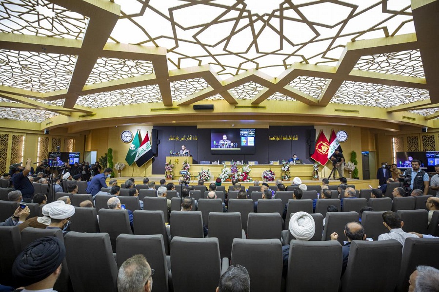 بالصور.. مؤتمر "السيرة النبوية في ضوء القرآن" الدولي في العراق 
