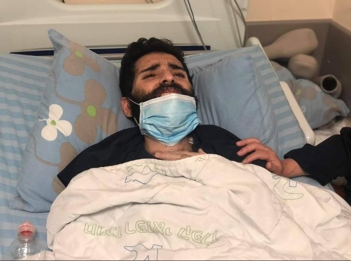 أطباء الاحتلال يحاولون تغذية الأسير القواسمي قسراً لكسر إضرابه