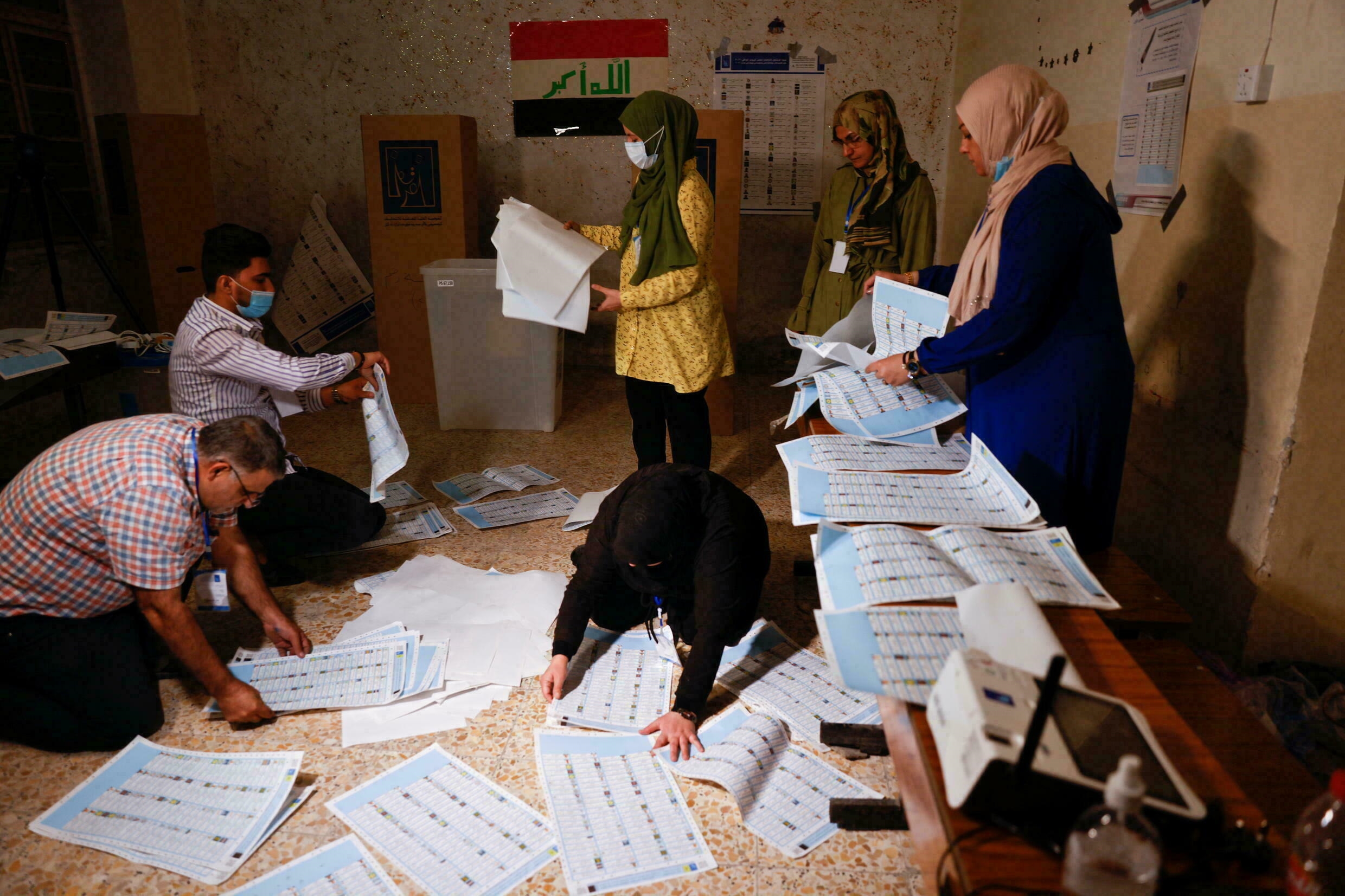 مفوضية الانتخابات العراقية تباشر بدراسة الطعون وترفض 174 منها