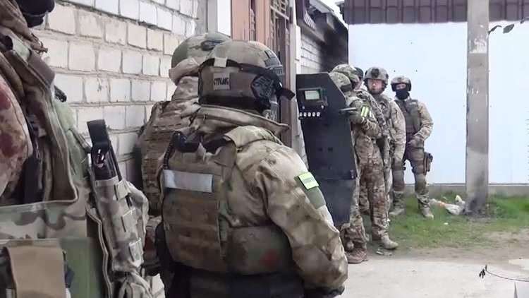 الامن الروسي يحبط هجوما ارهابيا لداعش شمال القوقاز 