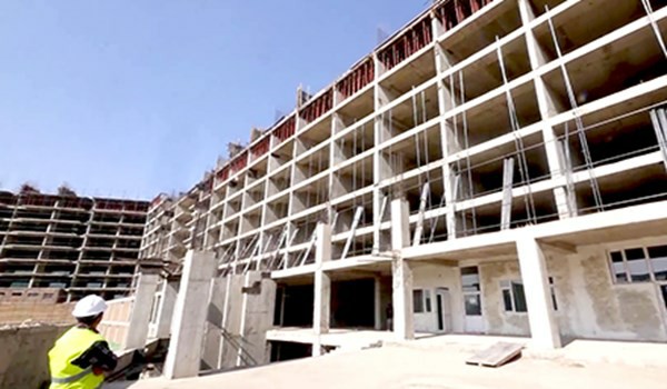 انطلاق مشروع "نهضة بناء المساكن" شمال غرب ايران