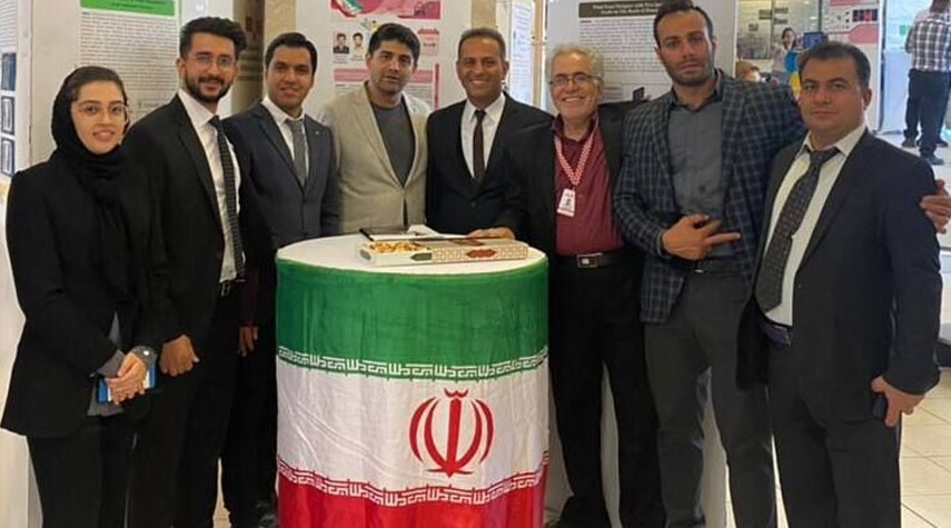 مخترعون إيرانيون يتصدرون المعرض الكرواتي الدولي للإختراعات