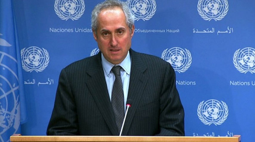 الأمم المتحدة تؤكد أنها ستواصل دعمها لإيران في مجال مكافحة كورونا