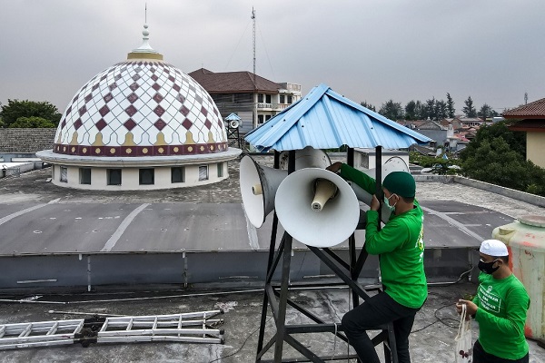إندونيسيا.. إطلاق مشروع الأذان الموحد 