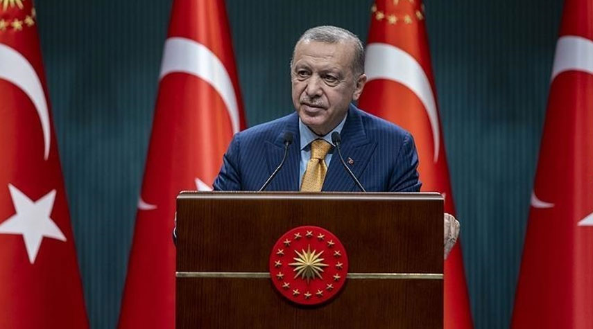 أردوغان يأمر باعتبار سفراء 10 دول "أشخاصاً غير مرغوب فيهم"