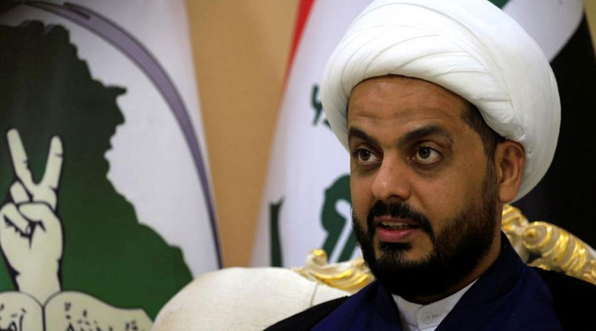 الشيخ الخزعلي يدعو المؤسسات الدولية لاتّباع الحيادية والمهنية بتعاملها مع العراق