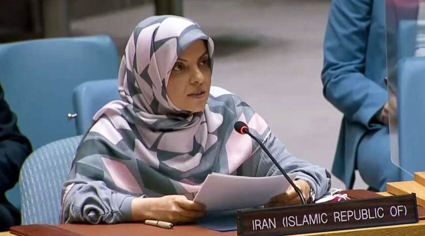 مندوبة ايران في الامم المتحدة: تعيين مقرر خاص لإيران أمر مجحف
