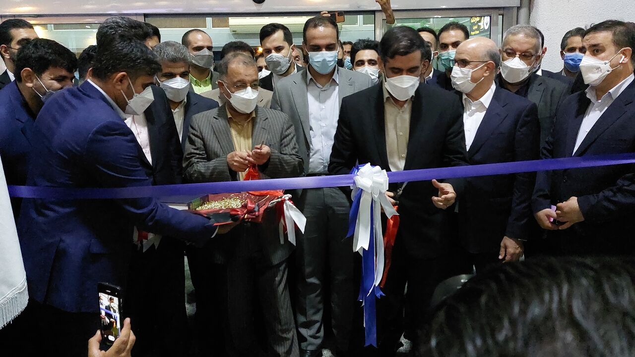 إيران.. افتتاح معرض "آيفيكس 2021" في جزيرة كيش 