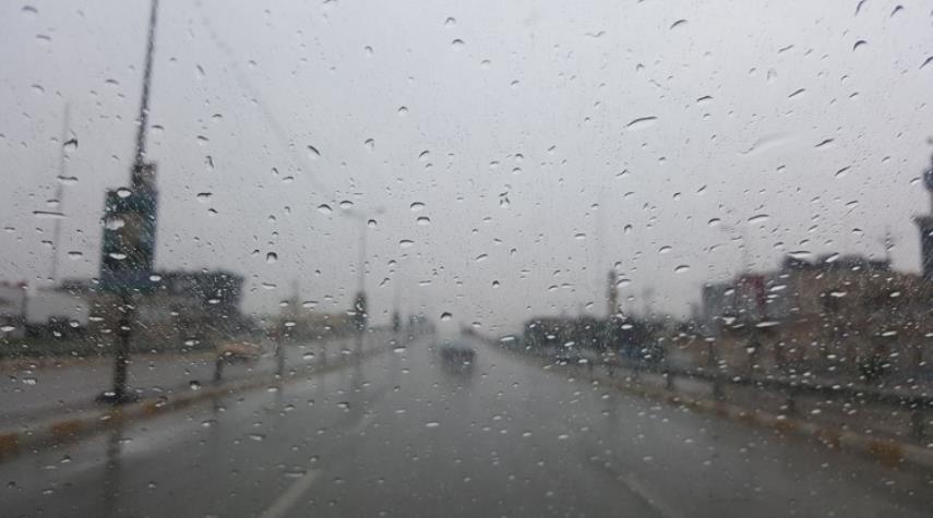 زخات مطر وانخفاض بدرجات الحرارة في العراق 