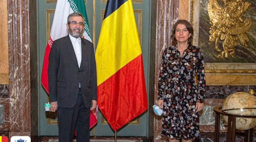 بلجيكا: الاتفاق النووي افضل وسيلة لحل القضية النووية الايرانية