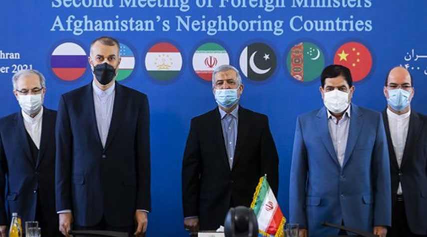 بيان اجتماع طهران: تشكيل هيكل سياسي شامل هو الحل لمشاكل أفغانستان