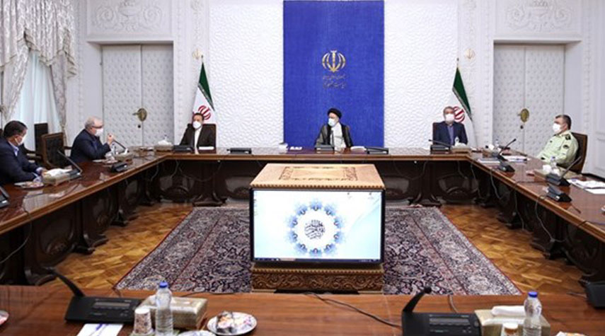 الرئيس الايراني: نبذل اقصى جهودنا لتحسين اقتصاد البلاد