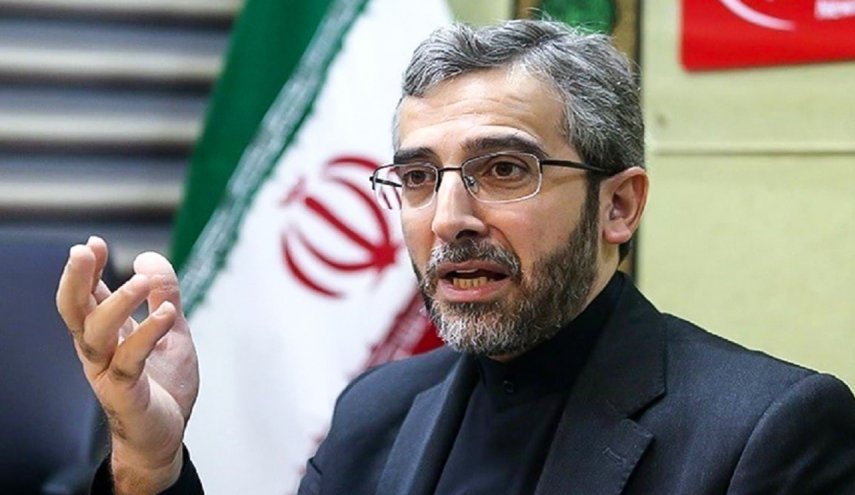طهران تؤكد ان المحادثات تهدف إلى رفع الحظر