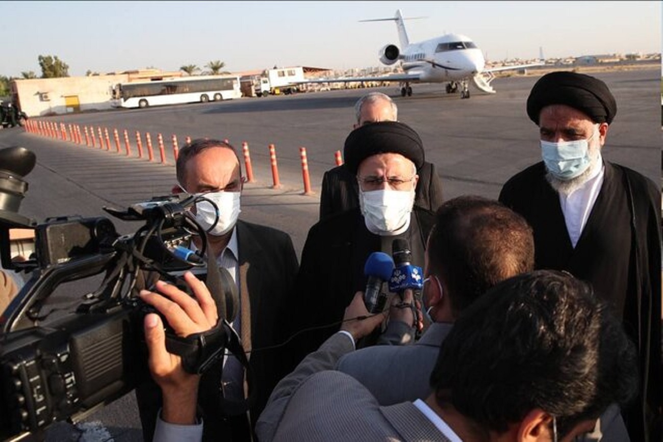 الرئيس الايراني يزور خوزستان