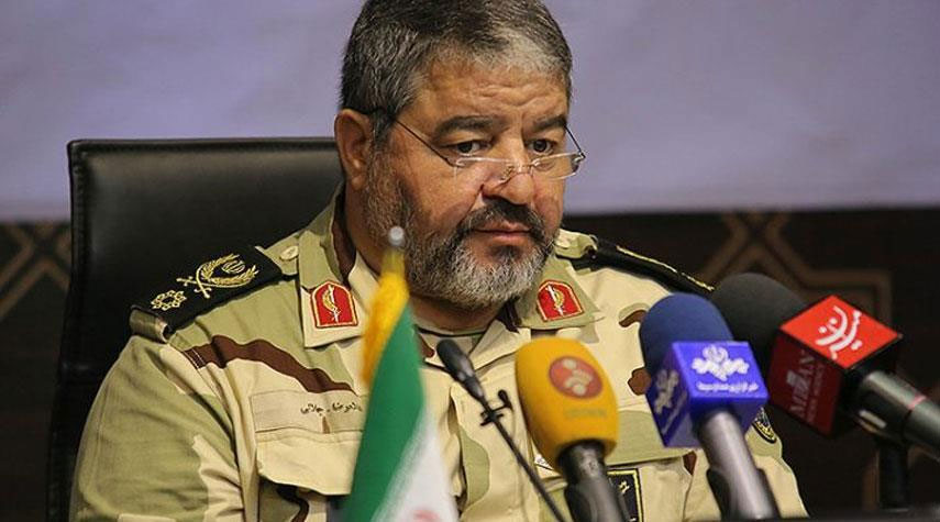 قائد الدفاع المدني الإيراني: حيثما تواجد العدو سنحوله الى مكامن قوة في البلاد
