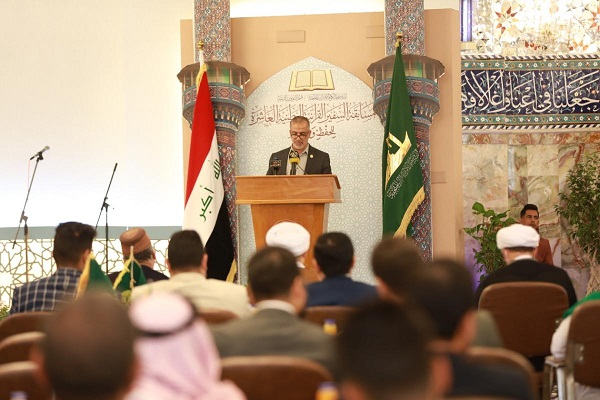 العراق.. بدء مسابقة "السفير" القرآنية العاشرة في مسجد الكوفة+صور