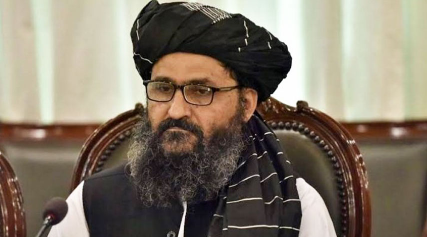 أول ظهور لزعيم طالبان هبة الله أخوند زاده في قندهار